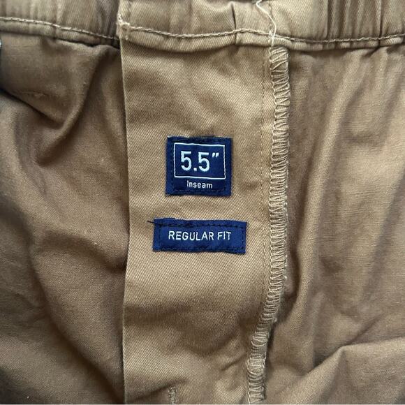 NWT Chubbies Original Stretch Twill Shorts The Staples Dark Khaki 5.5" Size XXL - Picture 7 of 7